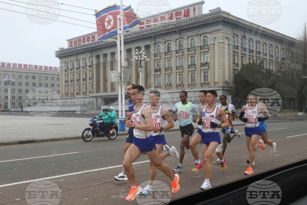 North Korea Marathon