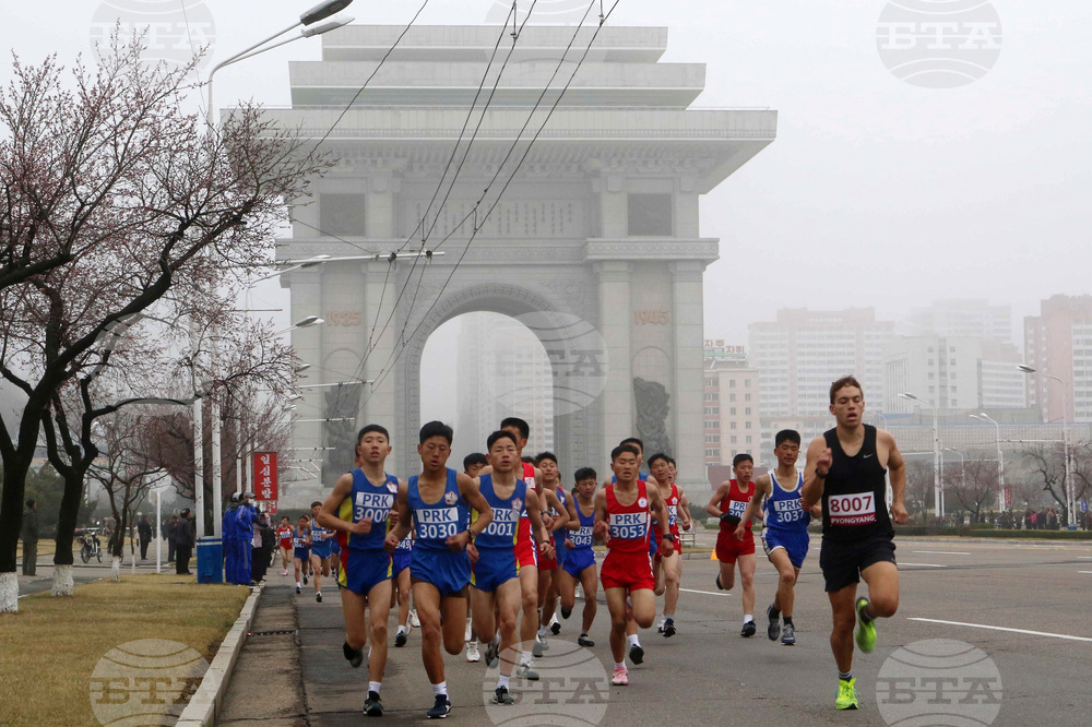 North Korea Marathon