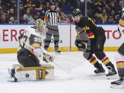 Golden Knights Canucks Hockey