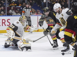 Golden Knights Canucks Hockey