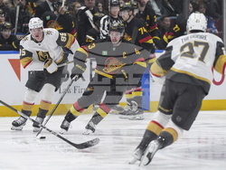 Golden Knights Canucks Hockey