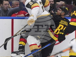 Golden Knights Canucks Hockey