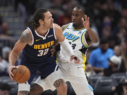 Pacers Nuggets Basketball