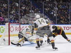 Golden Knights Canucks Hockey