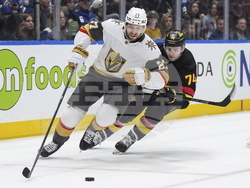 Golden Knights Canucks Hockey