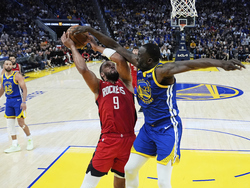Rockets Warriors Basketball