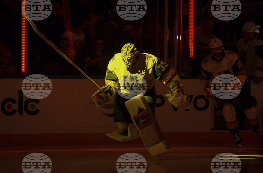 Golden Knights Canucks Hockey