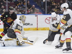 Golden Knights Canucks Hockey