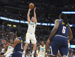Pacers Nuggets Basketball