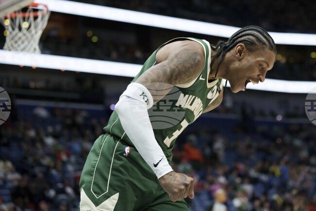 Гардът на Милуоки Бъкс Кевин Портър-младши ще отсъства от игра около четири седмици заради контузия на дясното коляно