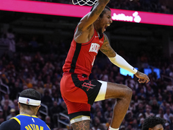 Rockets Warriors Basketball