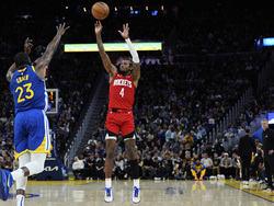 Rockets Warriors Basketball