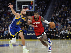 Rockets Warriors Basketball