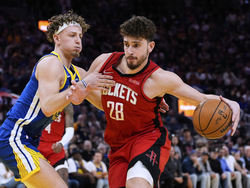 Rockets Warriors Basketball