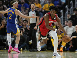 Rockets Warriors Basketball