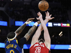 Rockets Warriors Basketball