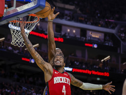 Rockets Warriors Basketball