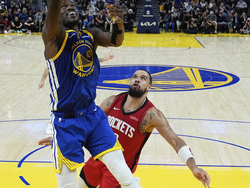 Rockets Warriors Basketball