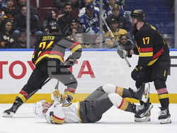 Golden Knights Canucks Hockey