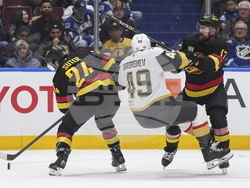 Golden Knights Canucks Hockey