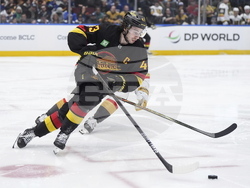 Golden Knights Canucks Hockey