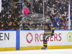 Golden Knights Canucks Hockey