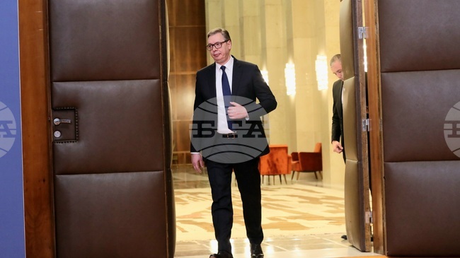 Anti-Serbian Campaign Waged in Pristina, Zagreb, Sarajevo, Podgorica, Says Serbian President Vucic