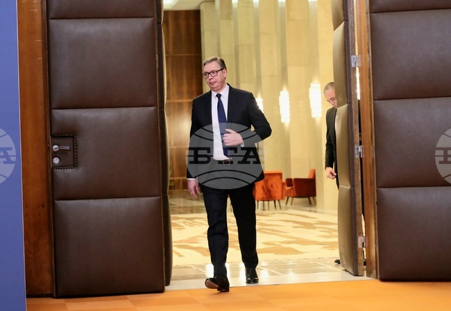 Александър Вучич търси виновни за ситуацията в Сърбия и в редиците на управляващите 