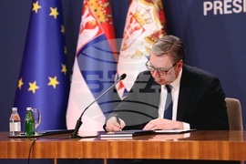 Сърбия - Александър Вучич - кандидатура за нов министър председател