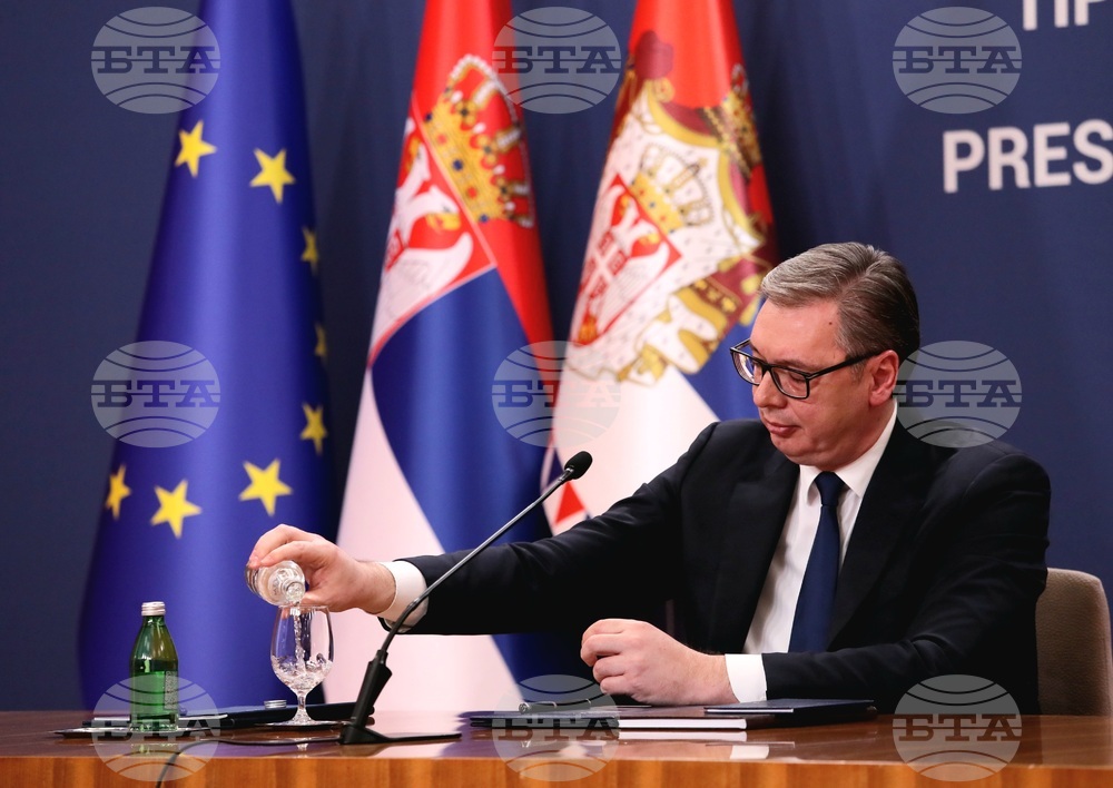 Сърбия - Александър Вучич - кандидатура за нов министър председател