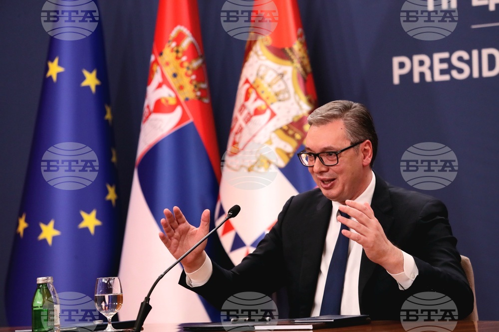 Сърбия - Александър Вучич - кандидатура за нов министър председател