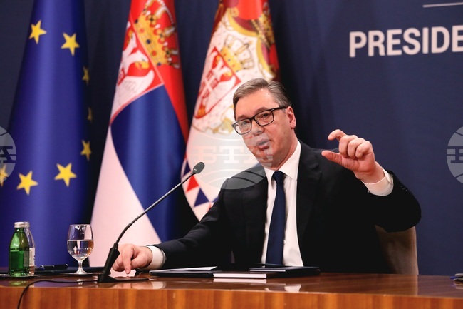 В Сърбия ще има предсрочни избори, каза Вучич, но не уточни кога