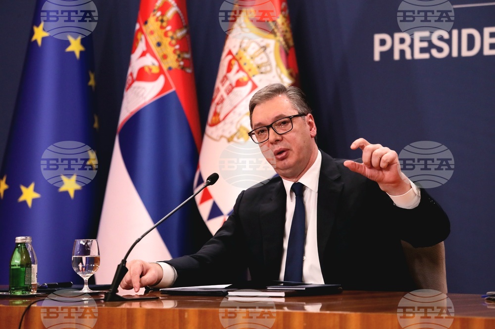 Сърбия - Александър Вучич - кандидатура за нов министър председател