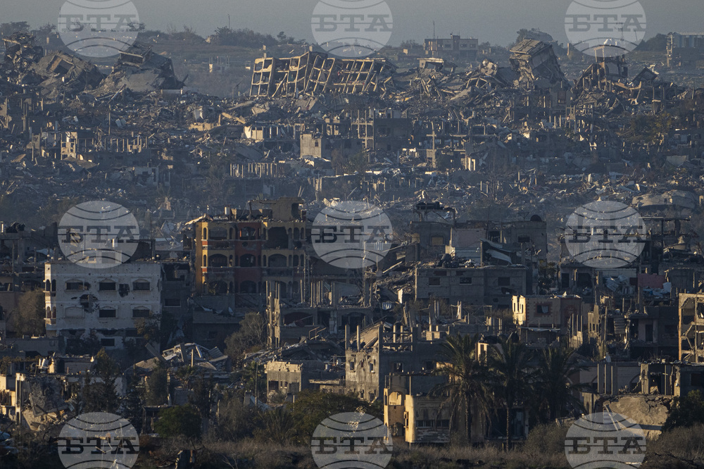 Gaza Israel's Growing Footprint