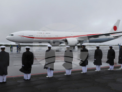 Japan Emperor Iwo Jima