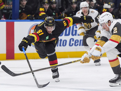 APTOPIX Golden Knights Canucks