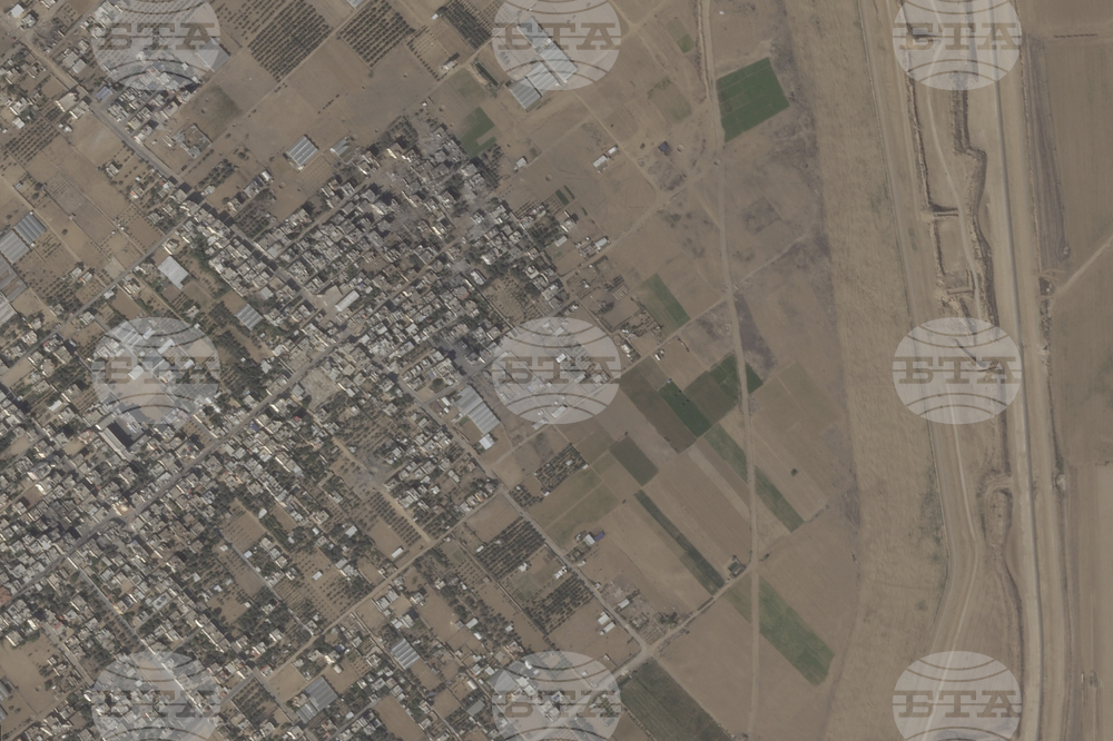 Gaza Israel's Growing Footprint