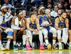 Rockets Warriors Basketball