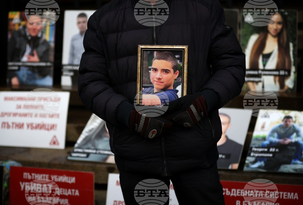 „Ангели на пътя“ - протест