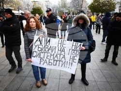 „Ангели на пътя“ - протест