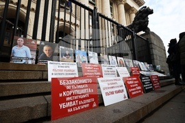 „Ангели на пътя“ - протест