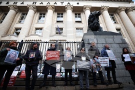 „Ангели на пътя“ - протест