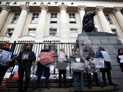 „Ангели на пътя“ - протест