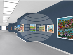 Снимка: Биенале „Интуитив“ - България