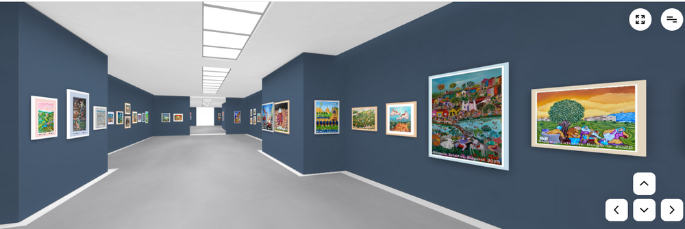 Lilyana Dvoryanova Wins Grand Prize at Virtual Biennale "Intuitive Bulgaria 2025"