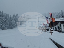 Боровец - снежна покривка