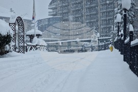 Боровец - снежна покривка