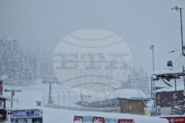 Боровец - снежна покривка