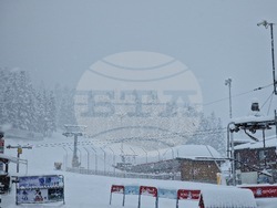 Боровец - снежна покривка