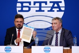 Национален пресклуб на БТА София - УНСС - споразумение - подписване